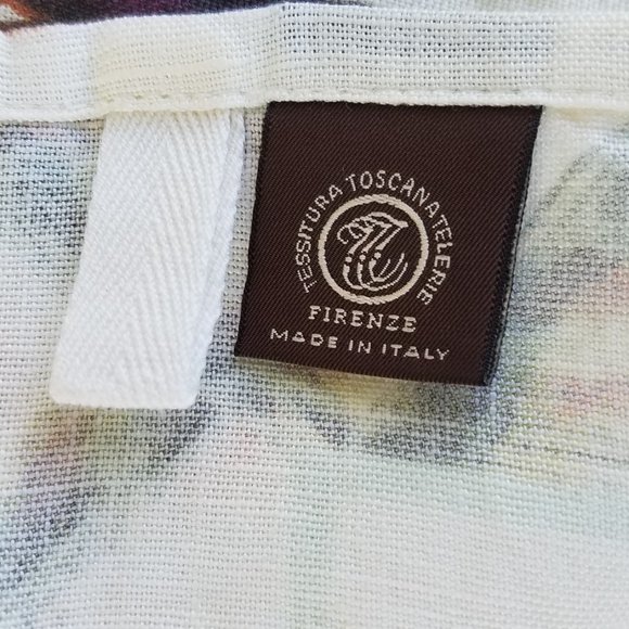 Tessitura Toscana Telerie 100% Linen tea towel - Picture 3 of 9